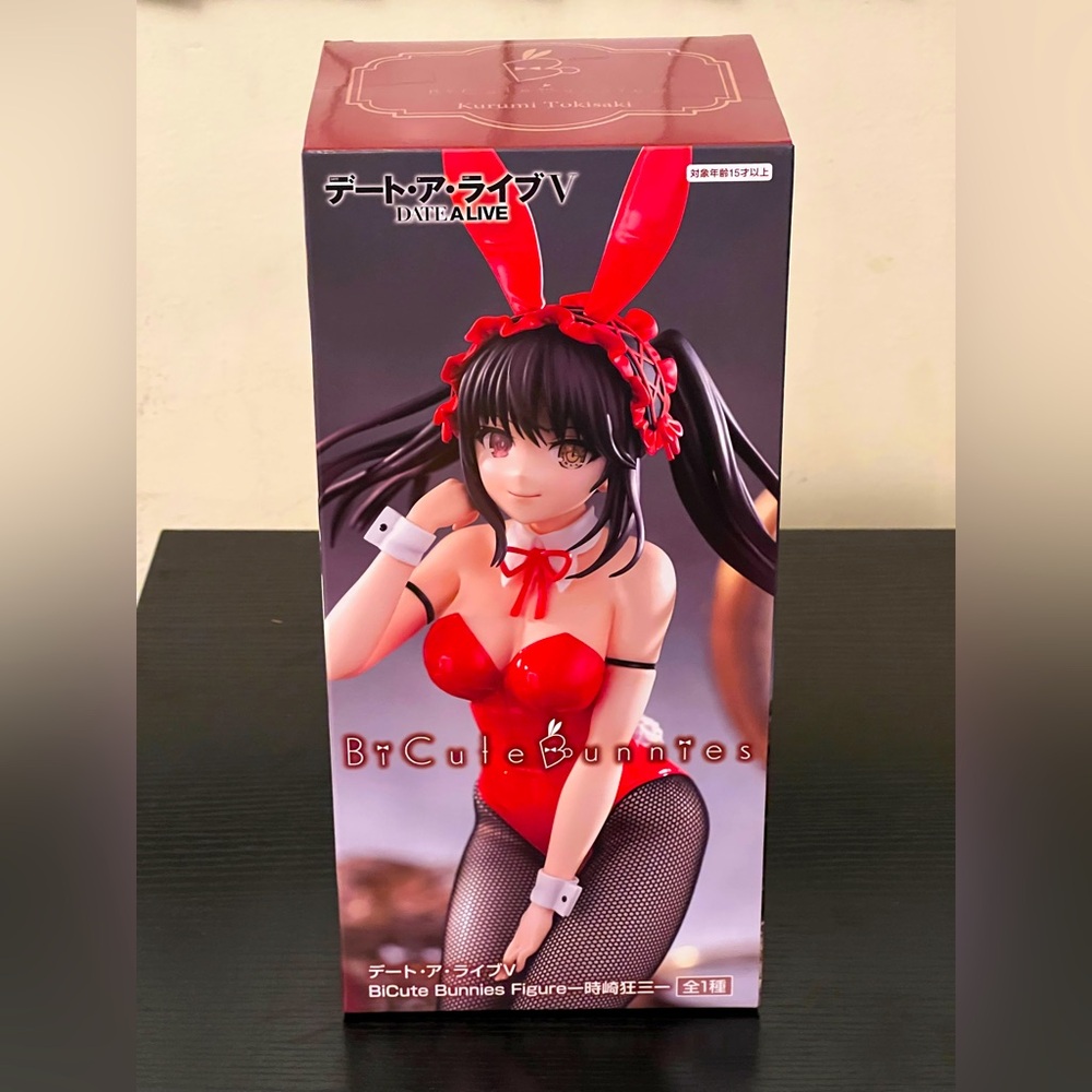 Date A Live Kurumi Tokisaki BiCute Bunnies Figure FuRyu New USA
